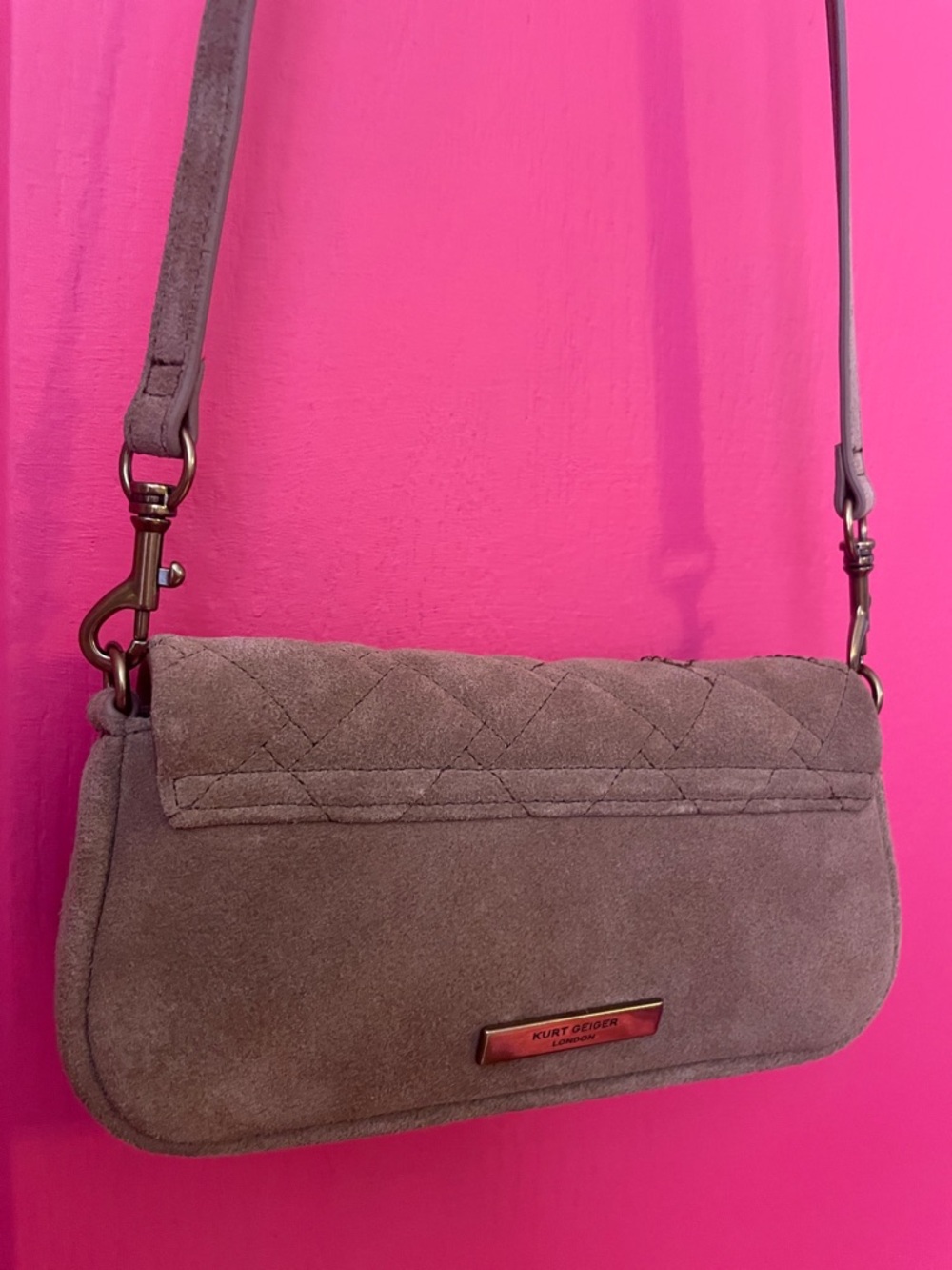 KURT GEIGER “Pickle” Suede - NEW - Picture 6 of 15